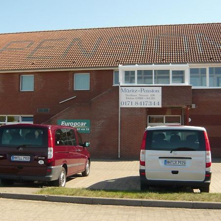 Mueritz-Pension Waren Exterior photo